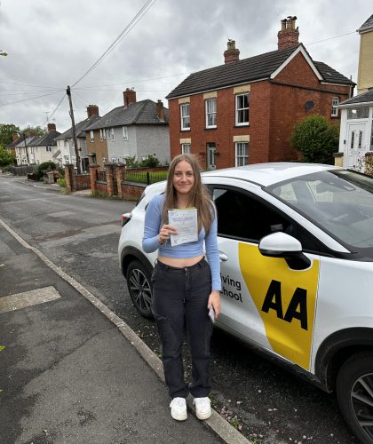 Abi-K-Driving-Test-Passed-Hereford