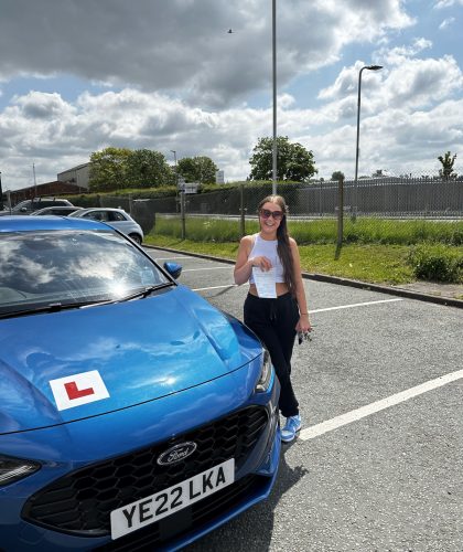 Annie-M-Driving-Test-Passed-Hereford