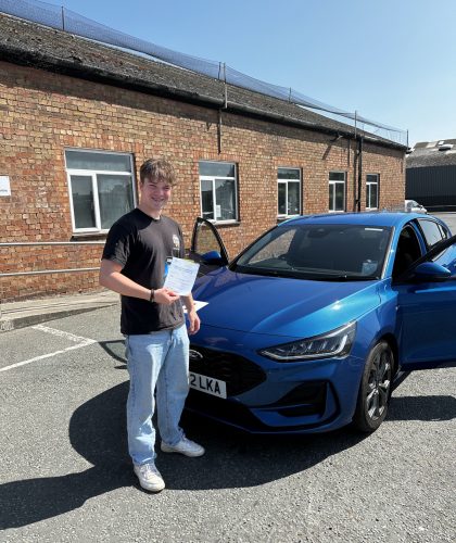 Archie-D-Driving-Test-Passed-Hereford
