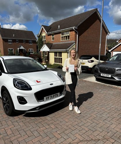 Emma-D-Driving-Test-Passed-Hereford