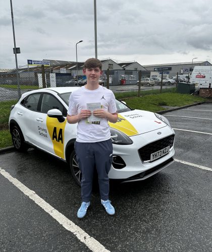Gergely-B-Driving-Test-Passed-Hereford