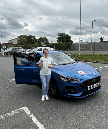 Sanya-Driving-Test-Passed-Hereford